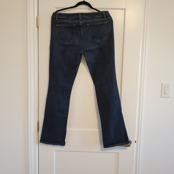 Tommy Hilfiger Bootcut jeans medium-dark blue - Picture 2 of 3